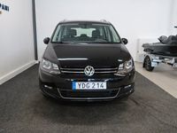 begagnad VW Sharan 2.0 AWD 150hk Premium Dragkrok 7-sits