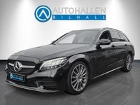 Begagnad Mercedes C220 AMG line 195 HK (143 kW) 2019 Svart Kombi