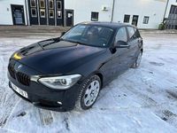Begagnad BMW 116 136 HK (100 kW) 2012 Halvkombi