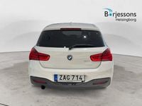 Begagnad BMW 118 M Sport 137 HK (100 kW) 2018 Vit Halvkombi