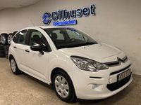 Begagnad Citroën C3 PureTech 82 HK (60 kW) 2014 Vit
