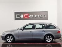 Begagnad BMW 520 177 HK (130 kW) 2008 Grå Kombi