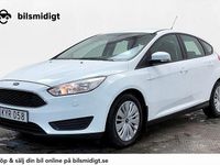 Begagnad Ford Focus Trend 101 HK (74 kW) 2015 Vit Halvkombi