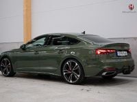 Begagnad Audi A5 S-Line 265 HK (194 kW) 2022 Mörkgrön Sportkupé