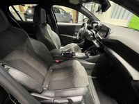 begagnad Peugeot e-208 GT 50kWh 136hk - Backkamera