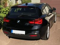begagnad BMW 118 i 5-dörrars Steptronic M Sport