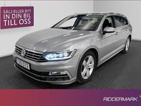 begagnad VW Passat 4M R-line Värm Cockpit Kamera Drag 2019, Kombi