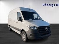 Begagnad Mercedes Sprinter 170 HK (125 kW) 2023 Vit Van
