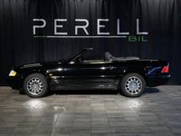 Begagnad Mercedes SL600 394 HK (289 kW) 1997 Svart Cab