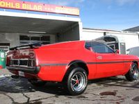 Begagnad Ford Mustang Mach 1 214 HK (157 kW) 1971 Röd Cab