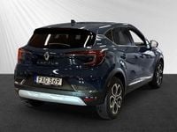 Begagnad Renault Captur Techno 91 HK (66 kW) 2022 Blå SUV