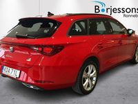 begagnad Seat Leon Sportstourer e-Hybrid SP 1,4 Hybrid , drag, kamera 2021, Halvkombi