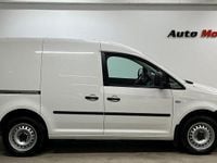 Begagnad VW Caddy 102 HK (75 kW) 2013 Vit Minibuss