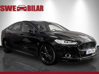 Begagnad Ford Mondeo ST-Line 241 HK (177 kW) 2018 Svart Halvkombi