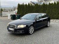 Begagnad Audi A6 S-Line 170 HK (125 kW) 2009 Svart Kombi