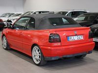 begagnad VW Golf Cabriolet 1.8 Rolling Stones Collection