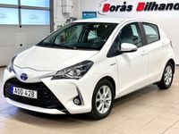 begagnad Toyota Yaris Hybrid 101hk Backkamera S+V Hjul