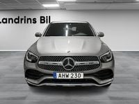 Begagnad Mercedes GLC300e AMG line 211 HK (155 kW) 2020 Silver Sportkupé