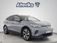 Begagnad VW ID.4 Pro Performance 152 kW (207 HK) 2022 Grå SUV