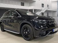 Begagnad Mercedes EQE350 AMG Line Premium 214 kW (292 HK) 2024 Svart SUV