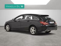 Begagnad Mercedes CLA220 Shooting Brake 184 HK (135 kW) 2017 Svart Kombi