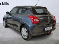 Begagnad Suzuki Swift 91 HK (66 kW) 2019 Grå Halvkombi