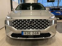 Begagnad Hyundai Santa Fe Advanced 265 HK (194 kW) 2023 Silvermetallic SUV