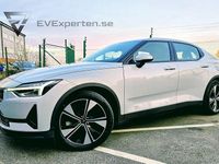 Begagnad Polestar 2 Long Range Single Motor 219 kW (299 HK) 2023 Silver Halvkombi