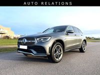 Begagnad Mercedes GLC300e AMG 334 HK (245 kW) 2021 Mörk grå selenitgrå metallic SUV