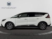 Begagnad Renault Espace 160 HK (117 kW) 2017 Vit Minibuss