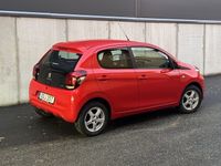 Begagnad Peugeot 108 73 HK (53 kW) 2021 Röd Halvkombi