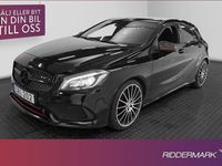 begagnad Mercedes A250 A250 BenzSport AMG H K Kamera Navi Välserv 2017, Halvkombi
