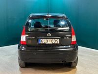 Begagnad Citroën C3 109 HK (80 kW) 2007 Svart Halvkombi