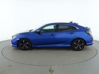 Begagnad Honda Civic Elegance 128 HK (94 kW) 2018 Blå Halvkombi
