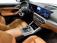 Begagnad BMW i4 Shadowline 442 kW (601 HK) 2023 Grå Sedan