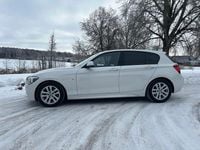 Begagnad BMW 116 136 HK (100 kW) 2014 Halvkombi