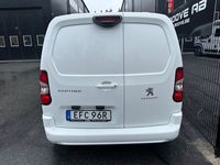 begagnad Peugeot Partner 1.5 HDi Moms Kamera D-värm 3800mil Sv-såld