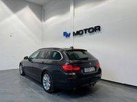 begagnad BMW 520 d xDrive 190hk Drag Skinn D-värmare M-ratt HiFi