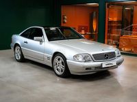 Begagnad Mercedes SL320 231 HK (169 kW) 1998 Ljusgrå Cab