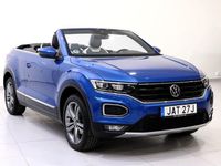 Begagnad VW T-Roc 150 HK (110 kW) 2021 Blå metallic SUV