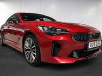 Begagnad Kia Stinger GT-Line 200 HK (147 kW) 2018 Röd Halvkombi