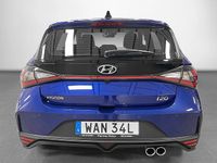 Begagnad Hyundai i20 N Line 120 HK (88 kW) 2023 Blå Halvkombi