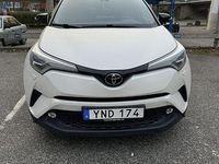 Begagnad Toyota C-HR Multidrive S 116 HK (85 kW) 2017 SUV
