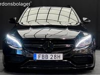 begagnad Mercedes C63S AMG AMGT 510HK / Burmester / IWC / Navi