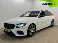 begagnad Mercedes E200 T d AMG Widescreen Panorama Drag SE SPEC! 150hk