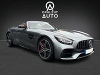 Begagnad Mercedes AMG GT C AMG 558 HK (410 kW) 2019 Grå Sportkupé