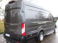 Begagnad Ford Transit 170 HK (125 kW) 2020 Grå (grå metallic) Van