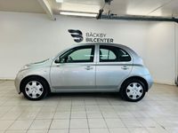 begagnad Nissan Micra Automat 5-dörrar 1.2 /Nyservad/M-Värmare