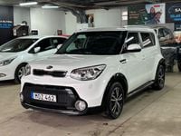 Begagnad Kia Soul 136 HK (100 kW) 2015 Vit SUV