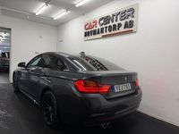 Begagnad BMW 430 Gran Coupé M Sport 252 HK (185 kW) 2016 Grå Sportkupé